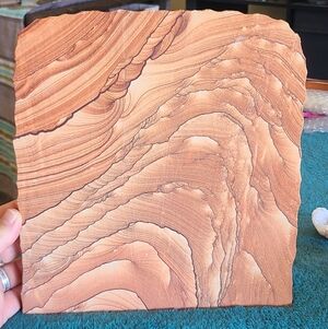 Natural Picture Sandstone Slab
